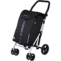 Carlett Carro DE LA Compra Lett 470- Gran Capacidad- Nueva Coleccion 2019-2020- Negro